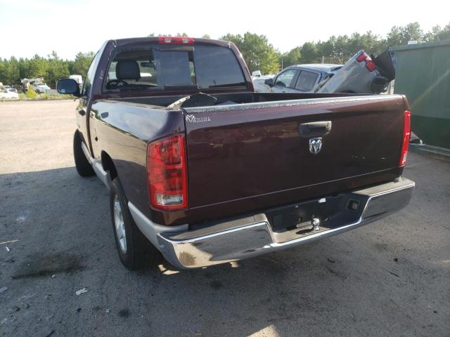 Photo 3 from auction – 2005 DODGE RAM 1500 S with VIN 1D7HA16N45J526812