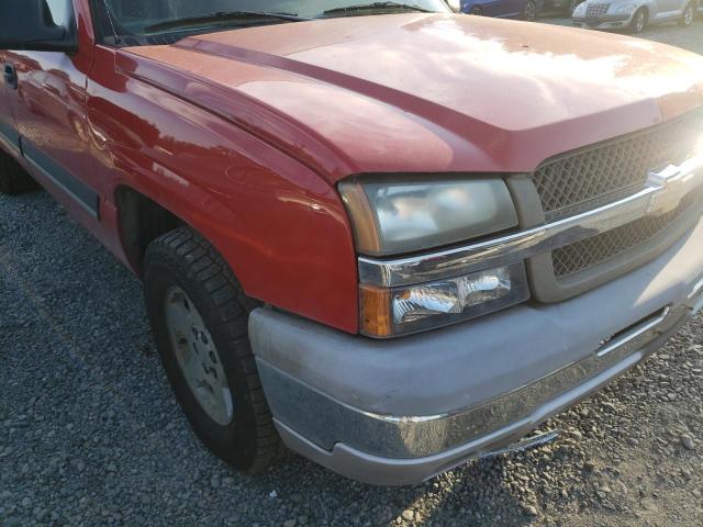 Photo 9 from auction – 2005 CHEVROLET SILVERADO with VIN 2GCEK13T851374475