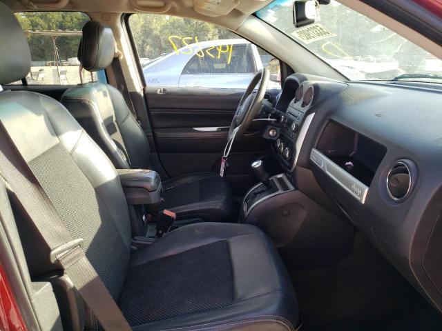 Photo 5 from auction – 2014 JEEP COMPASS LA with VIN 1C4NJCEB2ED503317