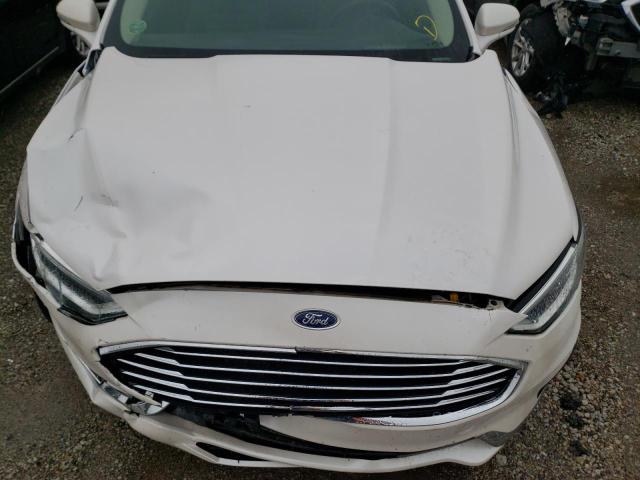 Photo 7 from auction – 2019 FORD FUSION SEL with VIN 3FA6P0CD6KR147372