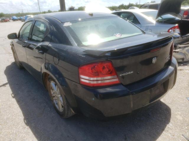 Photo 3 from auction – 2010 DODGE AVENGER R/ with VIN 1B3CC5FB4AN227868