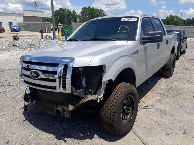 Photo 2 from auction – 2009 FORD F150 SUPER with VIN 1FTPW14V49FA43971