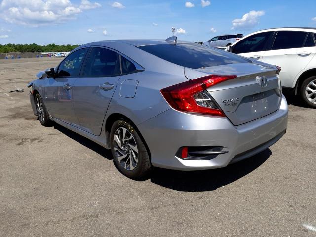 Photo 3 from auction – 2018 HONDA CIVIC EX with VIN 2HGFC2F71JH534950