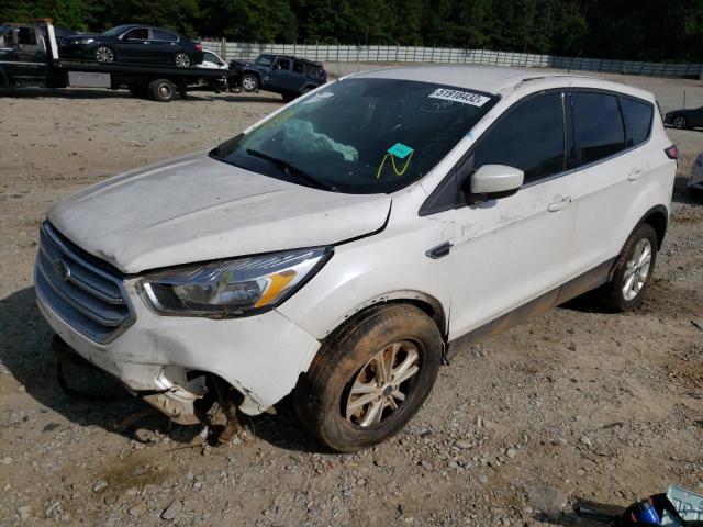 Photo 2 from auction – 2018 FORD ESCAPE SE with VIN 1FMCU0GDXJUD43396
