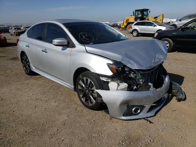 Photo 1 from auction – 2017 NISSAN SENTRA S with VIN 3N1CB7AP3HY393914