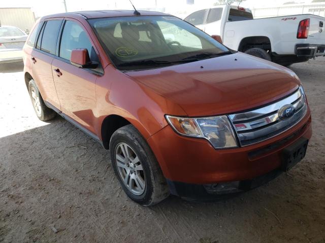 FORD EDGE SEL 2007 with VIN 2FMDK48C07BB20791 - Photo from auction