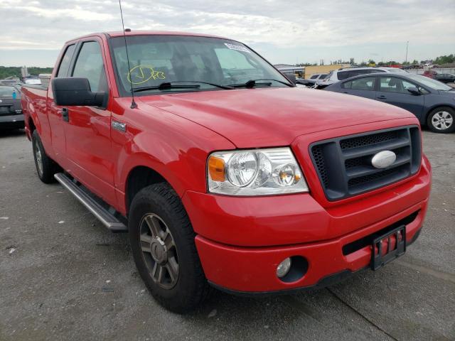 FORD F150 2008 with VIN 1FTRX12W78KF05138 - Photo from auction