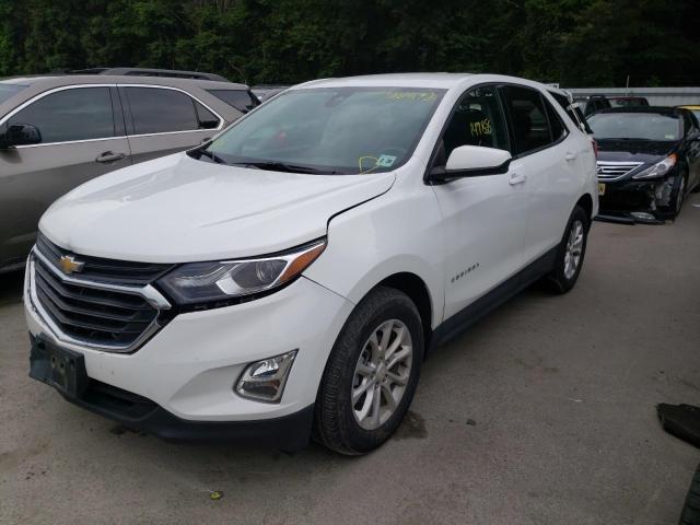 Photo 2 from auction – 2020 CHEVROLET EQUINOX LT with VIN 3GNAXKEV5LS719622