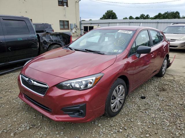Photo 2 from auction – 2018 SUBARU IMPREZA with VIN 4S3GTAA65J3744112
