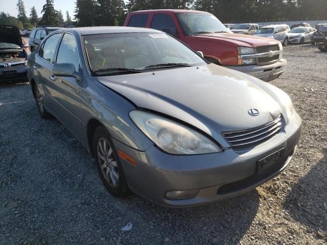 LEXUS ES 300 2002 with VIN JTHBF30G120042815 - Photo from auction
