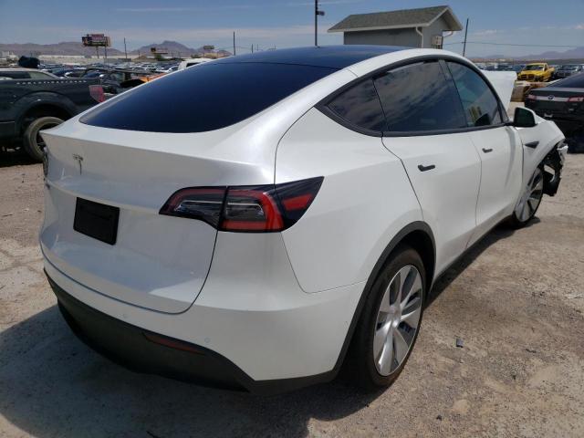 Photo 4 from auction – 2021 TESLA MODEL Y with VIN 5YJYGDEE0MF078697