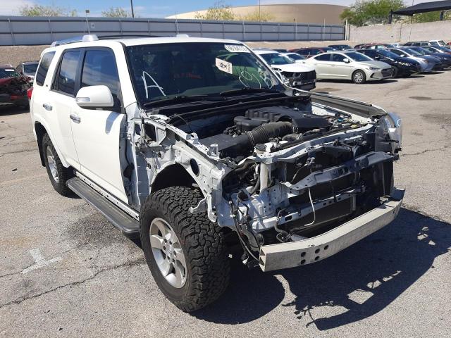 TOYOTA 4RUNNER SR 2013 with VIN JTEBU5JR0D5143560 - Photo from auction