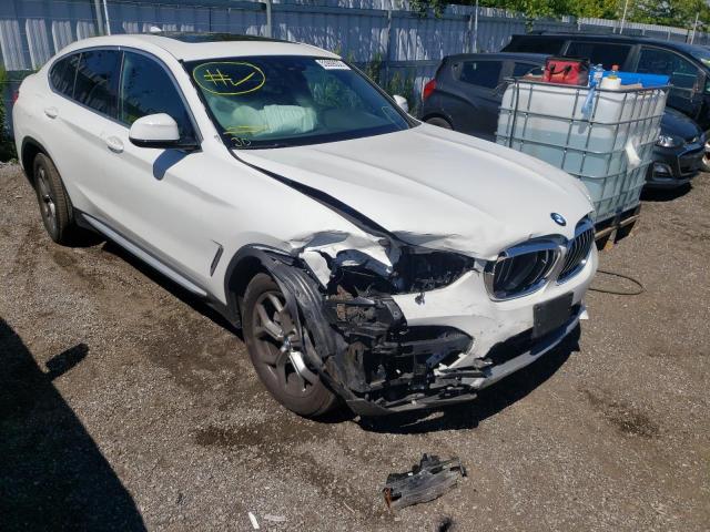 BMW X4 XDRIVE3 2021 with VIN 5UX2V1C03M9D90073 - Photo from auction