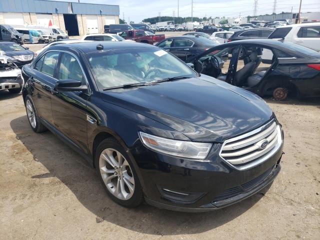 FORD TAURUS SEL 2013 with VIN 1FAHP2E85DG187828 - Photo from auction