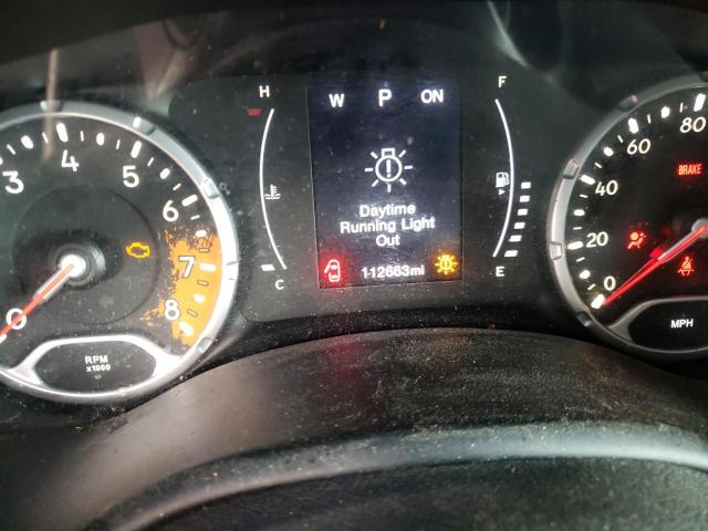 Photo 8 from auction – 2017 JEEP RENEGADE S with VIN ZACCJBAB8HPF00564