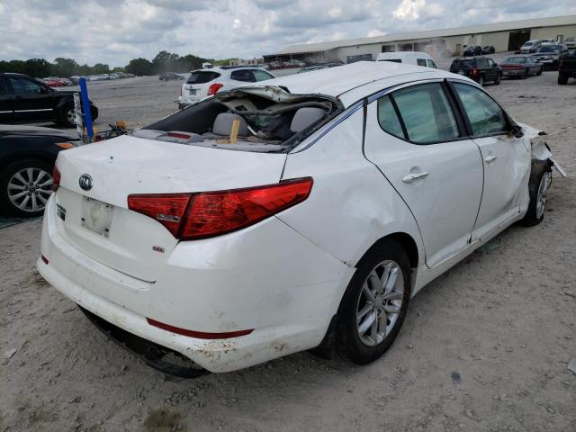 Photo 4 from auction – 2013 KIA OPTIMA LX with VIN KNAGM4A78D5334045