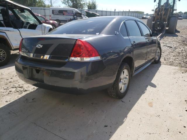 Photo 4 from auction – 2010 CHEVROLET IMPALA LT with VIN 2G1WB5EN4A1168633