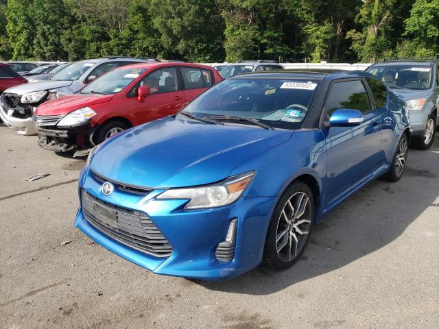 Photo 2 from auction – 2015 TOYOTA SCION TC with VIN JTKJF5C74FJ008199