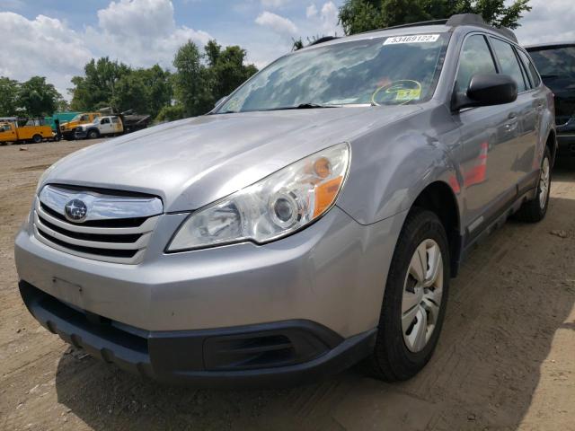 Photo 2 from auction – 2010 SUBARU OUTBACK 2. with VIN 4S4BRBAC1A3347044