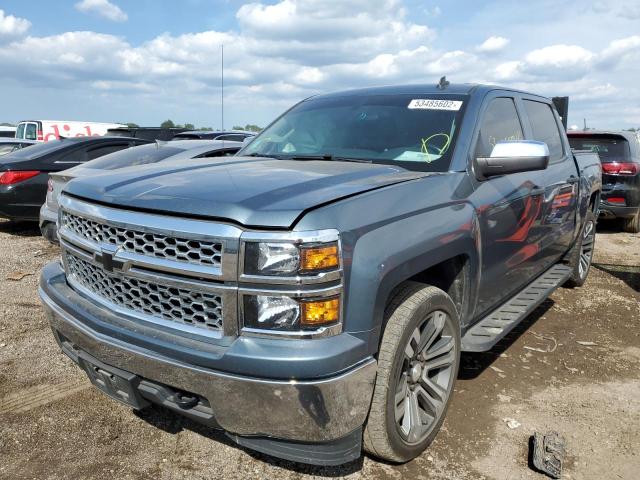 Photo 2 from auction – 2014 CHEVROLET SILVERADO with VIN 3GCUKREC5EG194093