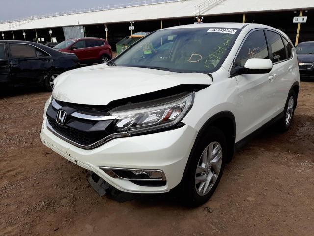 Photo 2 from auction – 2016 HONDA CR-V EX with VIN 5J6RM3H58GL023736