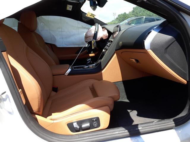 Photo 5 from auction – 2022 BMW 840XI with VIN WBAGV4C06NCJ99092