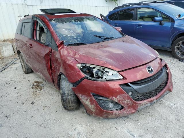 MAZDA 5 2013 with VIN JM1CW2DL2D0161659 - Photo from auction
