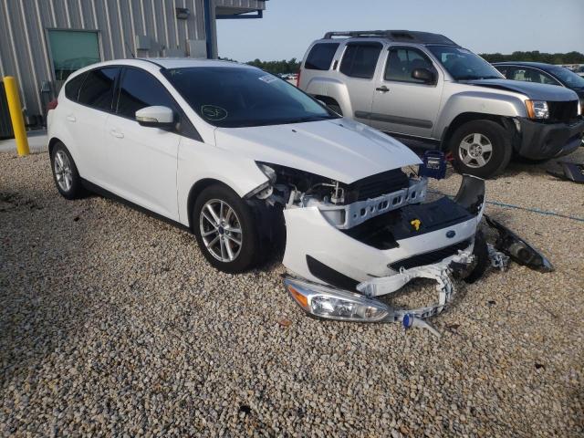 FORD FOCUS SE 2016 with VIN 1FADP3K21GL337854 - Photo from auction