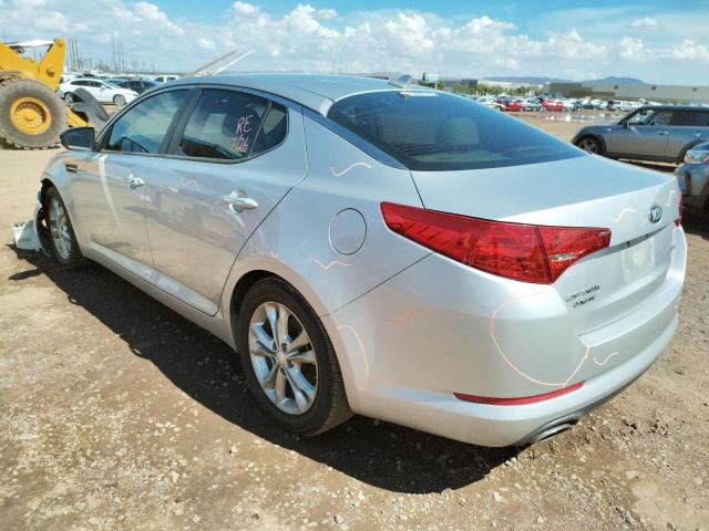 Photo 3 from auction – 2013 KIA OPTIMA EX with VIN 5XXGN4A78DG143382