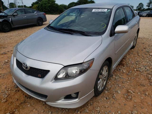 Photo 2 from auction – 2010 TOYOTA COROLLA BA with VIN 2T1BU4EE7AC415929