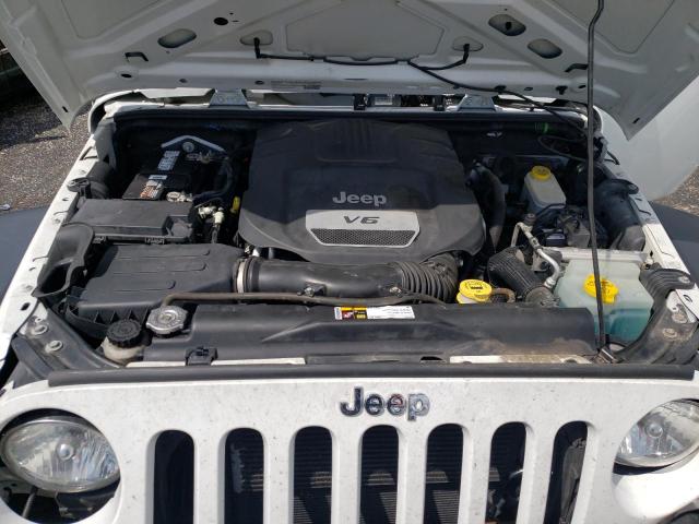 Photo 7 from auction – 2014 JEEP WRANGLER U with VIN 1C4BJWDG7EL207751