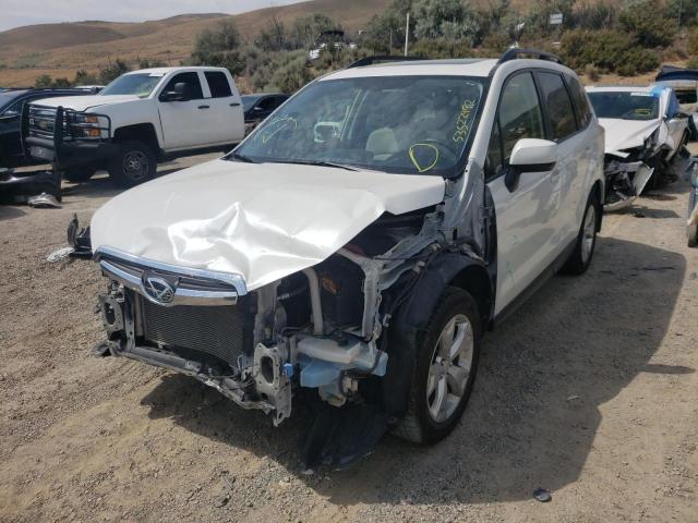 Photo 2 from auction – 2016 SUBARU FORESTER 2 with VIN JF2SJADC5GH527464