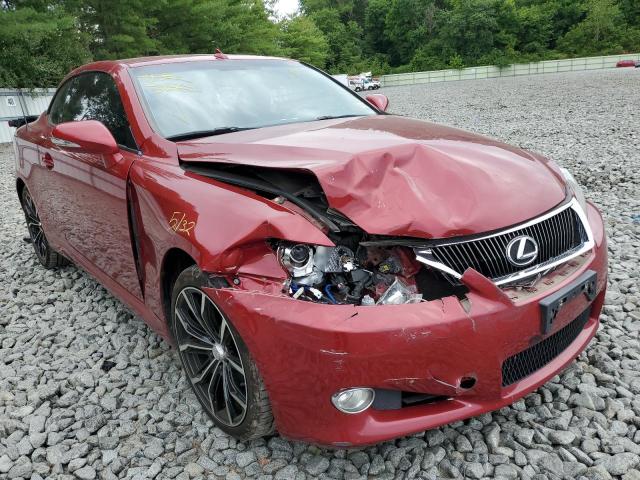 Photo 9 from auction – 2010 LEXUS IS 250 with VIN JTHFF2C25A2512469