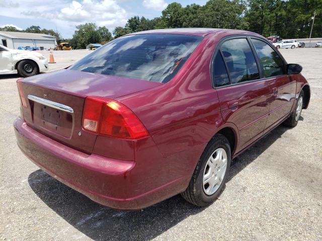 Photo 4 from auction – 2002 HONDA CIVIC LX with VIN 1HGES16692L006965