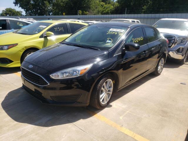 Photo 2 from auction – 2018 FORD FOCUS SE with VIN 1FADP3F25JL258916