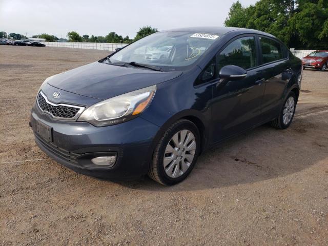 Photo 2 from auction – 2014 KIA RIO EX with VIN KNADN4A37E6330335