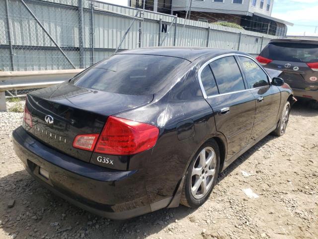 Photo 4 from auction – 2004 INFINITI G35 with VIN JNKCV51F04M706087