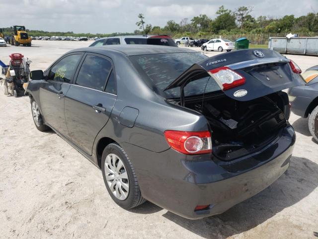 Photo 3 from auction – 2013 TOYOTA COROLLA BA with VIN 2T1BU4EE3DC122677