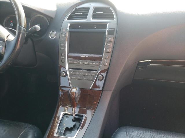 Photo 9 from auction – 2011 LEXUS ES 350 with VIN JTHBK1EG5B2414993