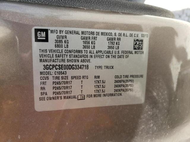 Photo 10 from auction – 2013 CHEVROLET SILVERADO with VIN 3GCPCSE00DG334718
