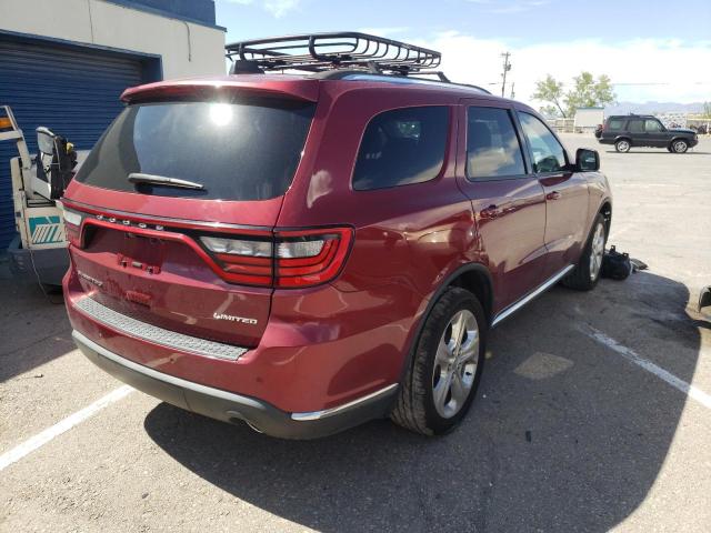 Photo 4 from auction – 2015 DODGE DURANGO LI with VIN 1C4RDHDG3FC953486