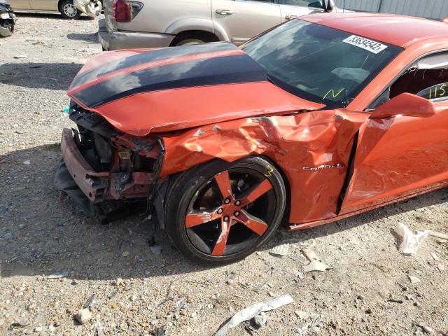 Photo 9 from auction – 2012 CHEVROLET CAMARO LT with VIN 2G1FC1E36C9113531