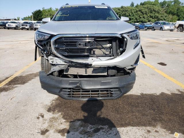Photo 9 from auction – 2020 GMC TERRAIN SL with VIN 3GKALMEVXLL308814