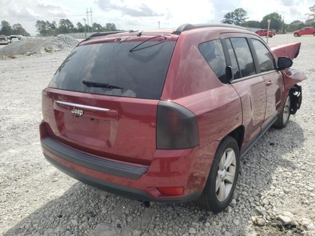 Photo 4 from auction – 2015 JEEP COMPASS SP with VIN 1C4NJCBB3FD420372