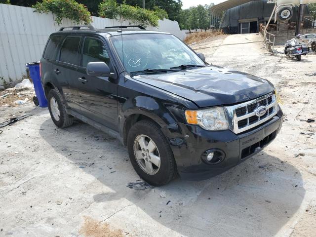 FORD ESCAPE XLT 2012 with VIN 1FMCU0DGXCKA41314 - Photo from auction