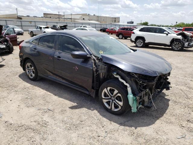 HONDA CIVIC LX 2017 with VIN 19XFC2F54HE013711 - Photo from auction