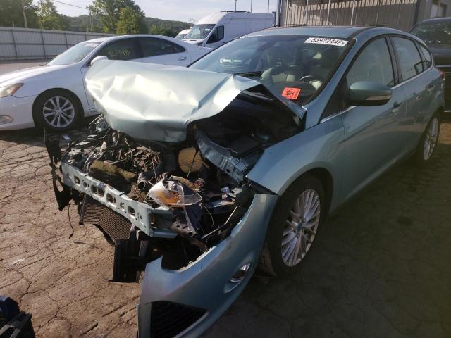 Photo 2 from auction – 2012 FORD FOCUS SEL with VIN 1FAHP3M26CL206587