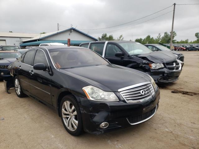 Photo 1 from auction – 2008 INFINITI M45 with VIN JNKBY01F58M550317