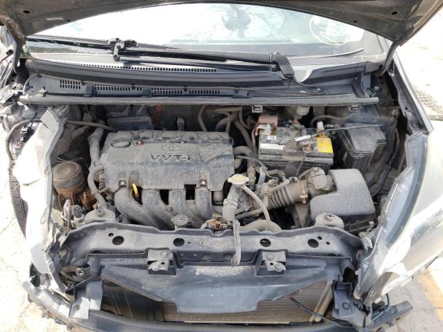 Photo 7 from auction – 2015 TOYOTA YARIS with VIN VNKKTUD38FA043717