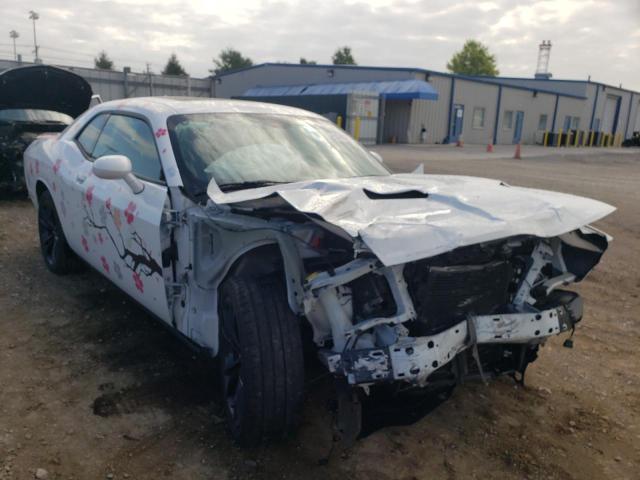 DODGE CHALLENGER 2018 with VIN 2C3CDZAG0JH112347 - Photo from auction